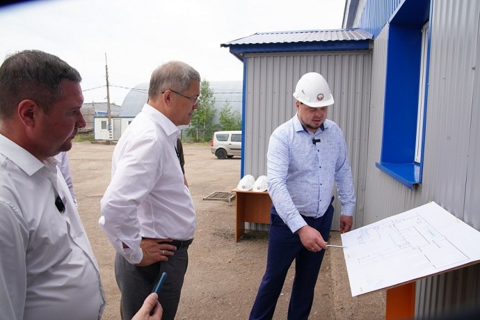 Буздякский металлопрокатный завод модернизирует производство
