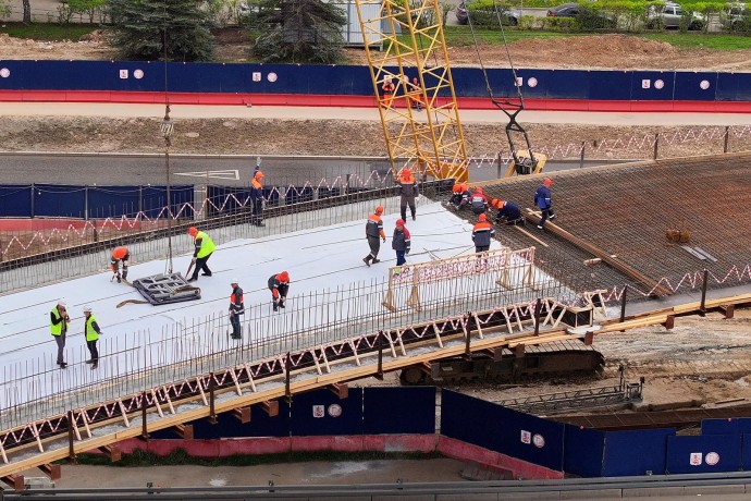 С января по сентябрь город выделил более 280 гектаров земли для развития дорожно-транспортной инфраструктуры