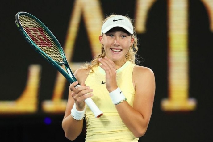 Теннис. Miami Open. Третий круг. Анисимова - Андреева. Прямая трансляция
