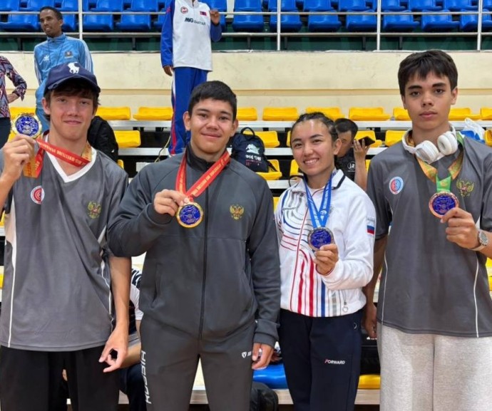 Спортсмены из Башкирии завоевали медали на чемпионате мира по мас-рестлингу
