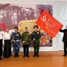 В Олекминском районе Якутии продолжается эстафета «Знамя Победы»