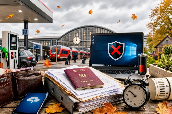 Германия — Октябрьский переворот по–немецки