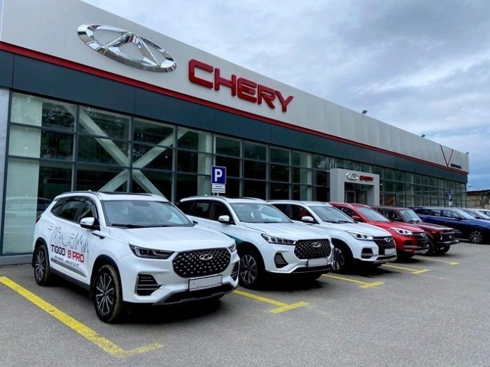 Chery в июле возглавила топ продаж иномарок в России