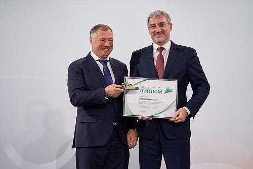 Амурская область второй раз получила награду «Золотой каток»