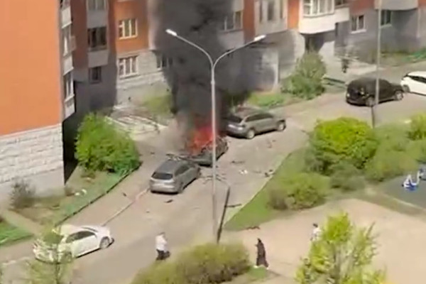 По факту взрыва автомобиля в Балашихе возбуждено уголовное дело
