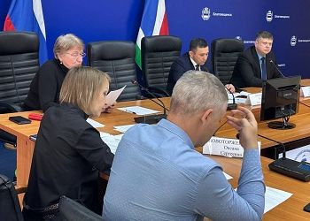 Новый созыв Общественной палаты Благовещенска приступил к работе