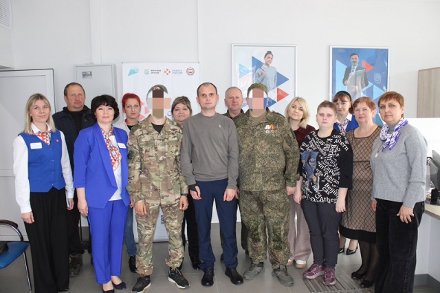 В Мордовии обсудили вопросы трудоустройства и мер поддержки участников СВО и членов их семей