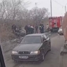 В Благовещенске на Театральной произошло жесткое ДТП