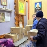 В Уфе в канун Вербного воскресенья закупили продукты для нуждающихся