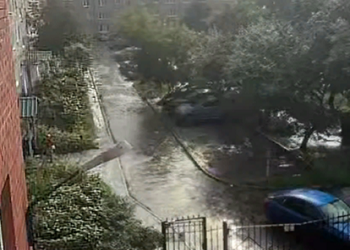 Екатеринбург ушел под воду