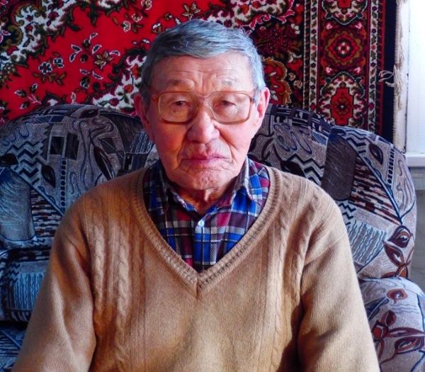 Житель Бурятии отметил 90-летие