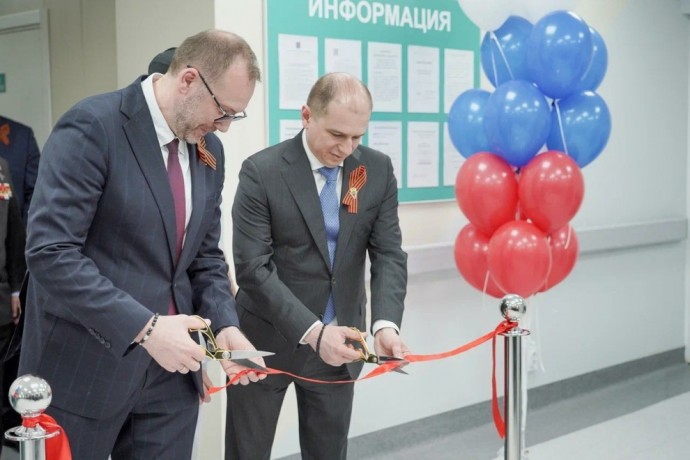 Ортопедо-травматологическое отделение открылось в госпитале для ветеранов войн на Народной улице, 21