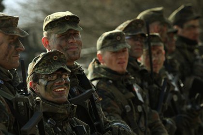 Германия проведет учения по отработке сценария нападения России