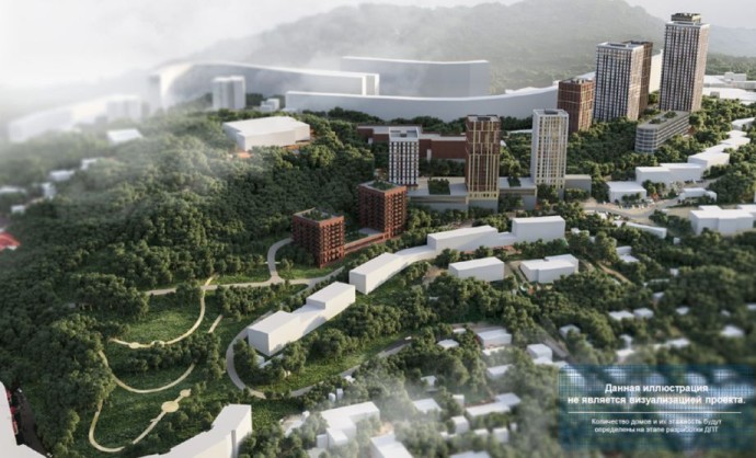 Два спальных района Владивостока благоустроят по проекту застройки КРТ: подробности