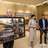 Московский художник написал портрет белгородца-участника СВО