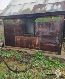 В Башкирии в сгоревшей постройке нашли трупы двух мужчин