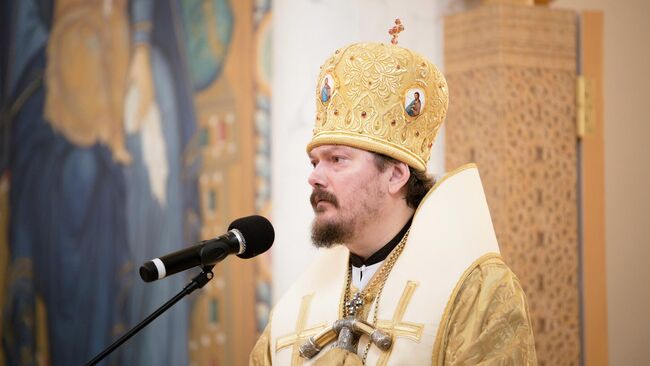 Патриарх Кирилл отстранил от должности экзарха Западной Европы Патриарх Кирилл отстранил от должности экзарха Западной Европы