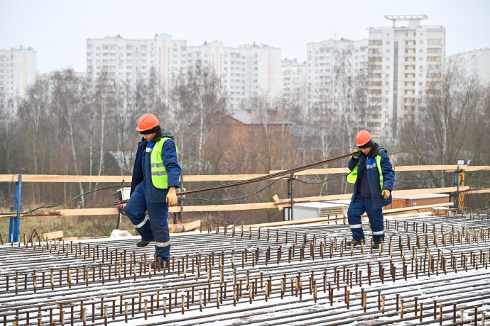 Строительство трассы Солнцево — Бутово — Варшавское шоссе завершится в 2026 году