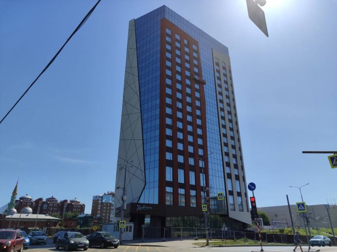 Отель Radisson в Перми открыл доступ к бронированию номеров с июня