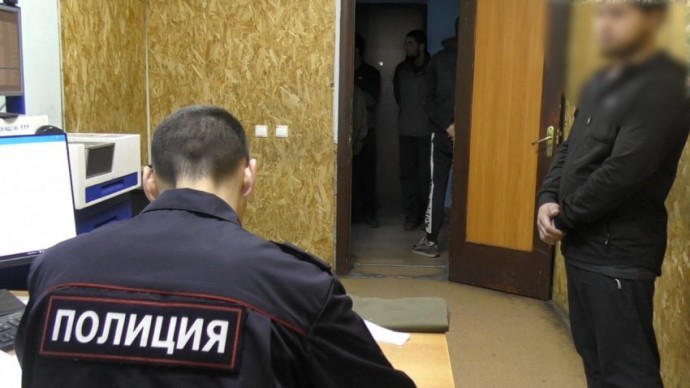 В Магнитогорске бюро Интерпола произвело задержание мужчины