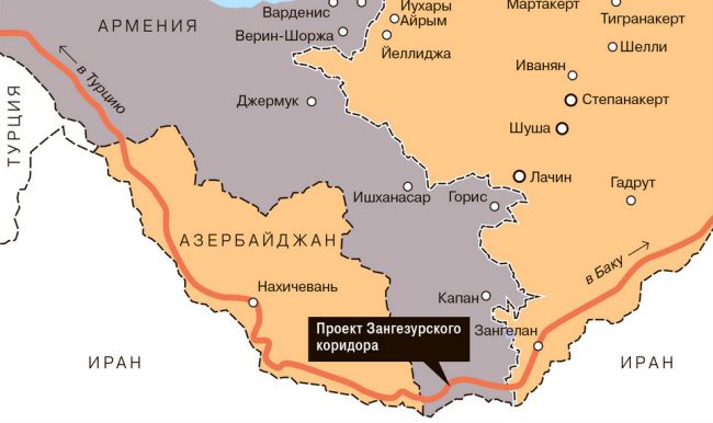 Алиев ждет, что «Зангезурский коридор» откроется в конце 2028 года