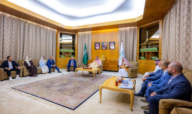 Ректор МГУ им. Огарева в Саудовской Аравии обсудил сотрудничество с университетом Хаиль