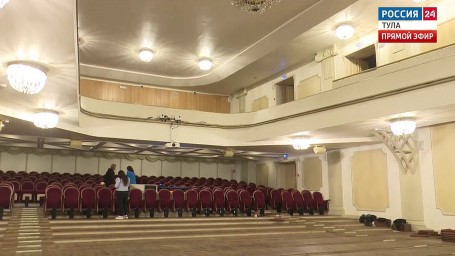 Доступная среда: в филармонии появился лифт для маломобильных жителей
