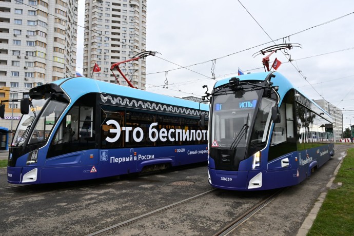 Для озвучки аудиосообщений в беспилотном трамвае Москвы применили технологию синтеза речи