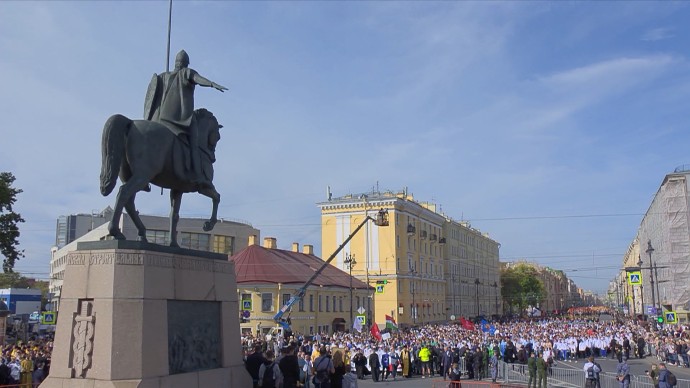 Александр Беглов: День памяти святого благоверного князя Александра Невского — напоминание о культурных и духовных традициях