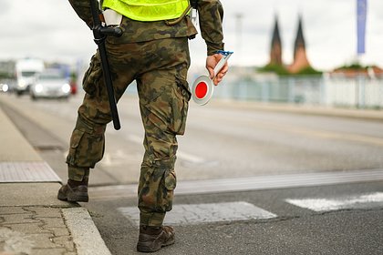 Польские солдаты открыли огонь на границе с Белоруссией