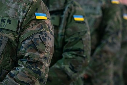 Фото бойцов ВСУ вызвало скандал на Украине Фото бойцов ВСУ вызвало скандал на Украине