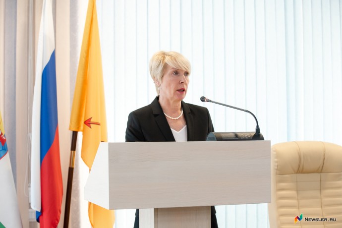 Елена Ковалёва поздравила кировчан с Днём космонавтики