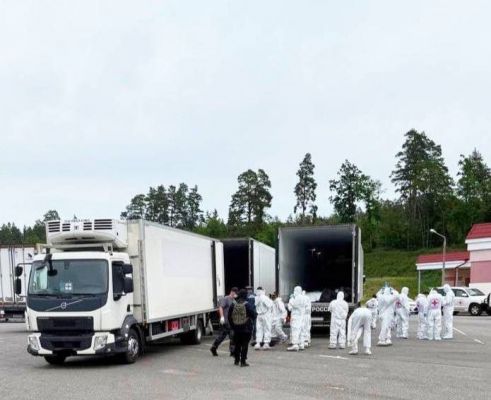 Чтобы не платить семьям: Переданных Россией погибших Киев хочет признать дезертирами