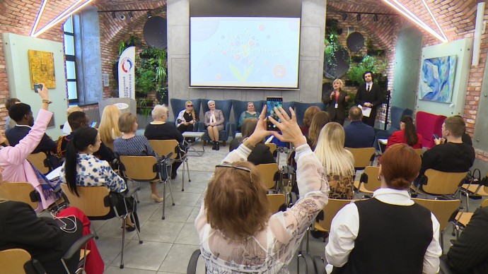 В Петербурге прошел четвертый форум для предпринимателей «Бизнес как искусство»