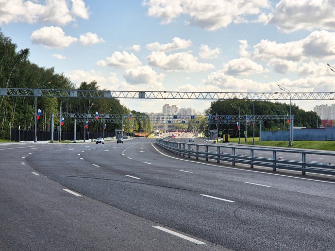 Движение будет перекрыто на трассе М3 в Наро-Фоминском округе 25–26 сентября Движение будет перекрыто на трассе М3 в Наро-Фоминском округе 25–26 сентября