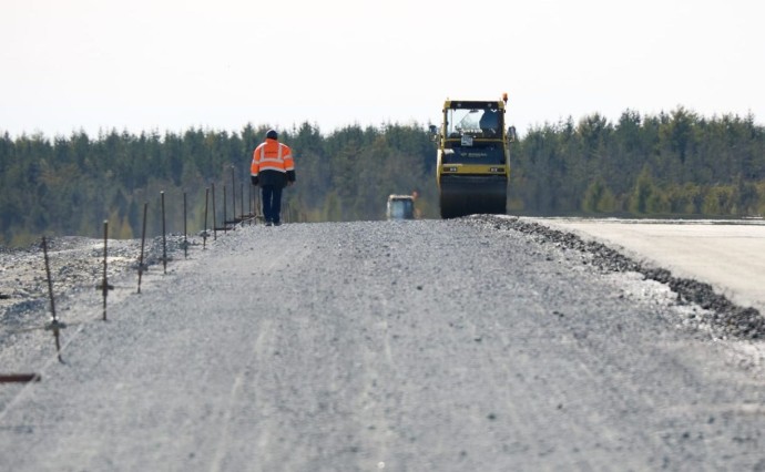 Первый участок западного объезда Южно-Сахалинска планируют открыть для движения в июне 2026 года Первый участок западного объезда Южно-Сахалинска планируют открыть для движения в июне 2026 года