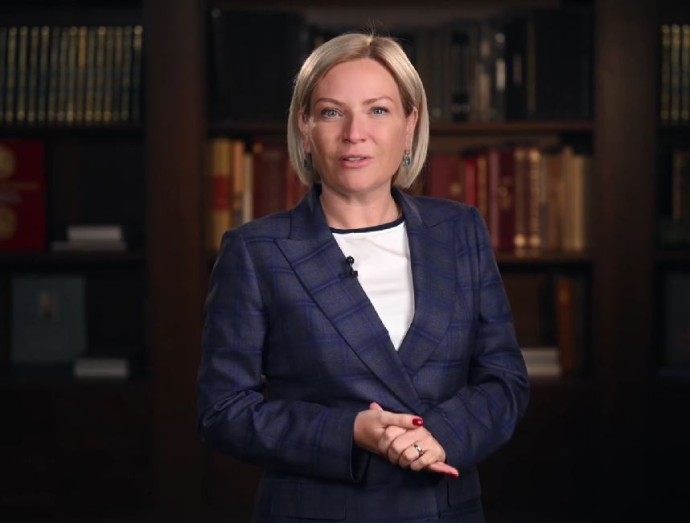 Поздравление Ольги Любимовой с началом нового концертного сезона