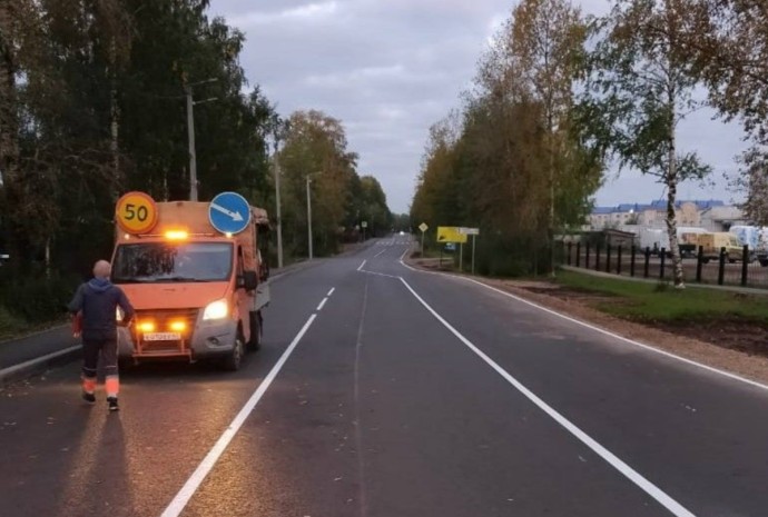 В Кирове расширили перекресток Центральной и Дзержинского