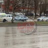 В пензенском микрорайоне Арбеково разбилась машина