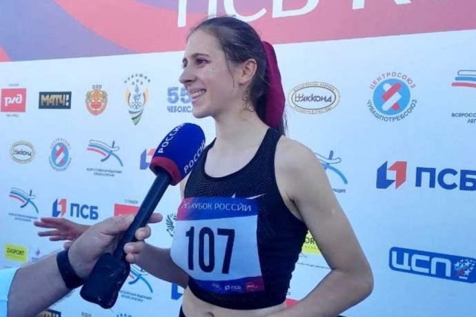 ВФЛА номинировала бегунью Чувашии на статус «Восходящая звезда»