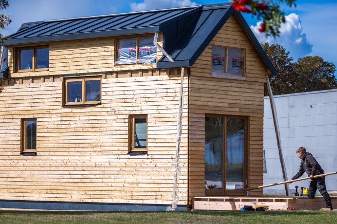 В СФ призвали ускорить процессы по развитию деревянного домостроения В СФ призвали ускорить процессы по развитию деревянного домостроения