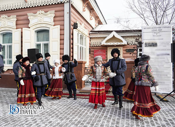 Музей в Улан-Удэ станет «территорией единства» Музей в Улан-Удэ станет «территорией единства»