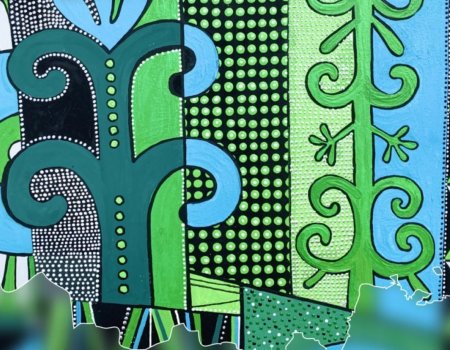 Башкирский орнамент попал на банковскую карту Башкирский орнамент попал на банковскую карту