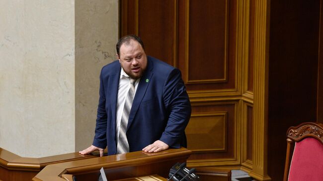 Спикер Рады обвинил депутатов в сотрудничестве с Россией