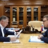 Марат Хуснуллин провёл встречу с губернатором Челябинской области Алексеем Текслером