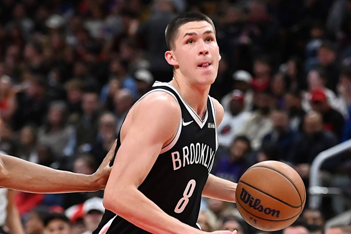 Дёмин пересёк рубеж в 100 набранных очков за карьеру в НБА Дёмин пересёк рубеж в 100 набранных очков за карьеру в НБА