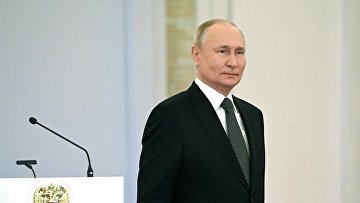 Президенту Путину доверяют 80% опрошенных россиян — ВЦИОМ