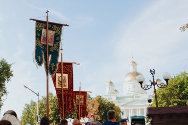 В центре Пензы перекроют несколько улиц из-за проведения крестного хода