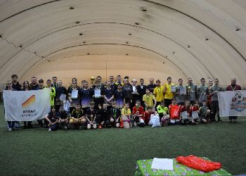 Турнир по мини-футболу собрал юных спортсменов из детских домов и школ-интернатов Приамурья Турнир по мини-футболу собрал юных спортсменов из детских домов и школ-интернатов Приамурья