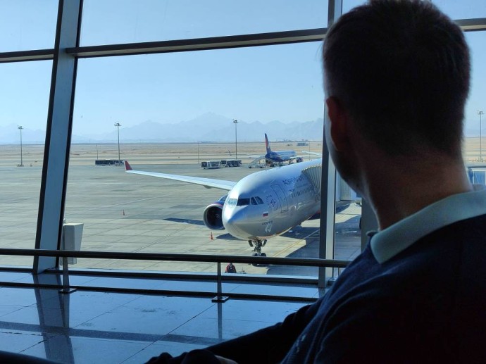 В аэропорту Перми на пять часов задерживается рейс в Казань В аэропорту Перми на пять часов задерживается рейс в Казань